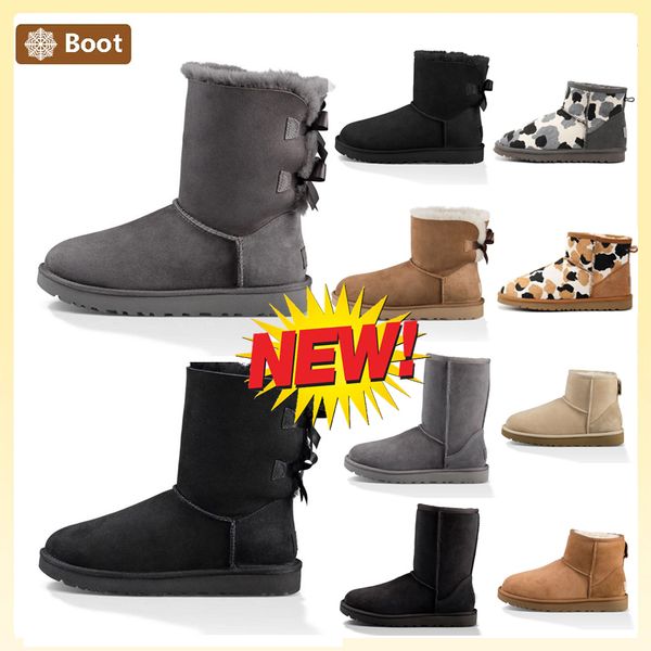 2023 autumn winter designer warm snow boots womens half ankle full fur fluffy furry satin usa ugglies wgg australia 35-41, Black
2023 autumn winter designer warm snow boots womens half ankle full fur fluffy furry satin usa ugglies wgg australia 35-41, Black