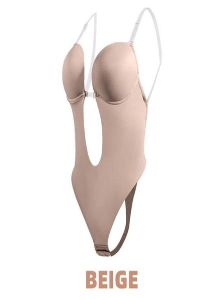 women039s shapers shapewear bodysuit women deep vneck body shaper padded bra backless u plunge thong waist trainer push up par7900363, Black;white
women039s shapers shapewear bodysuit women deep vneck body shaper padded bra backless u plunge thong waist trainer push up par7900363, Black;white