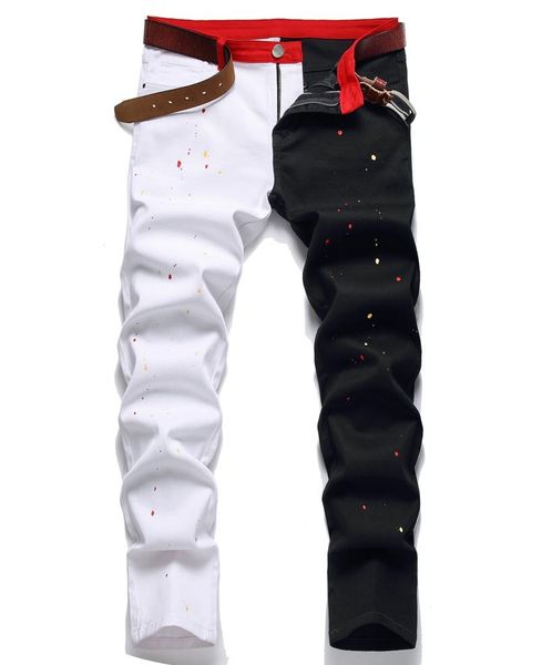 patchwork jeans slim fit hip hop colorblock stretch men039s denim pants cotton jean casual trousers big size 2838 14 styles 138116330, Blue
patchwork jeans slim fit hip hop colorblock stretch men039s denim pants cotton jean casual trousers big size 2838 14 styles 138116330, Blue