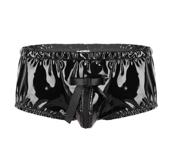 underpants mens exotic lingerie patent leather underwear wet look zippered bulge pouch back frilly ruffled high cut low rise brief4203231, Black;white
underpants mens exotic lingerie patent leather underwear wet look zippered bulge pouch back frilly ruffled high cut low rise brief4203231, Black;white