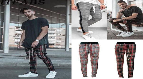 mens pants fashion trendy men trousers side stripe check tracksuit bottoms skinny sweat plaid pant fitness drawstring elastic wais4338485, Black
mens pants fashion trendy men trousers side stripe check tracksuit bottoms skinny sweat plaid pant fitness drawstring elastic wais4338485, Black