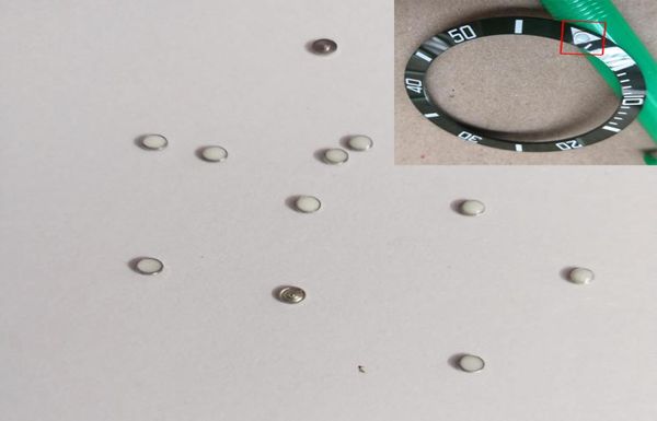 men watch repair kits luminous dot pearl on bezel for sub 116610 116613 116619 114060 parts accessory broken fix watc2638344
men watch repair kits luminous dot pearl on bezel for sub 116610 116613 116619 114060 parts accessory broken fix watc2638344