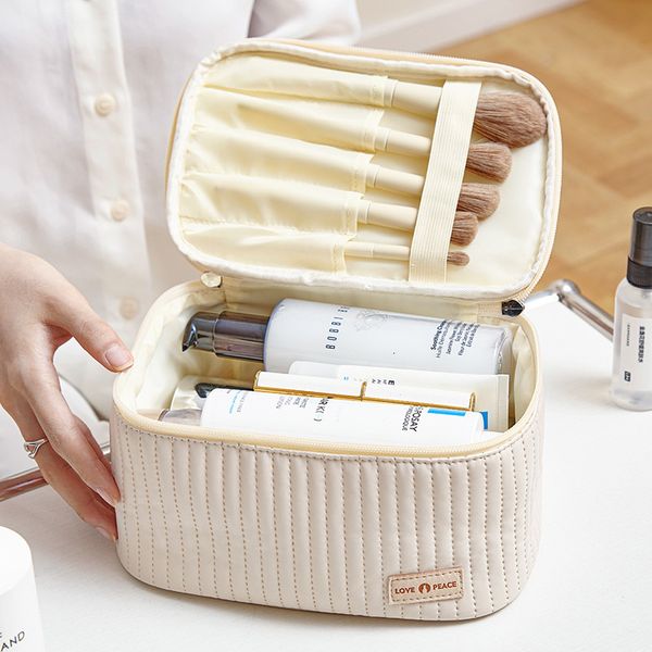 cosmetic bags cases women travel cosmetic bag stripe woman makeup bags waterproof bathroom washbag make up case storage pouch toiletry organ
cosmetic bags cases women travel cosmetic bag stripe woman makeup bags waterproof bathroom washbag make up case storage pouch toiletry organ