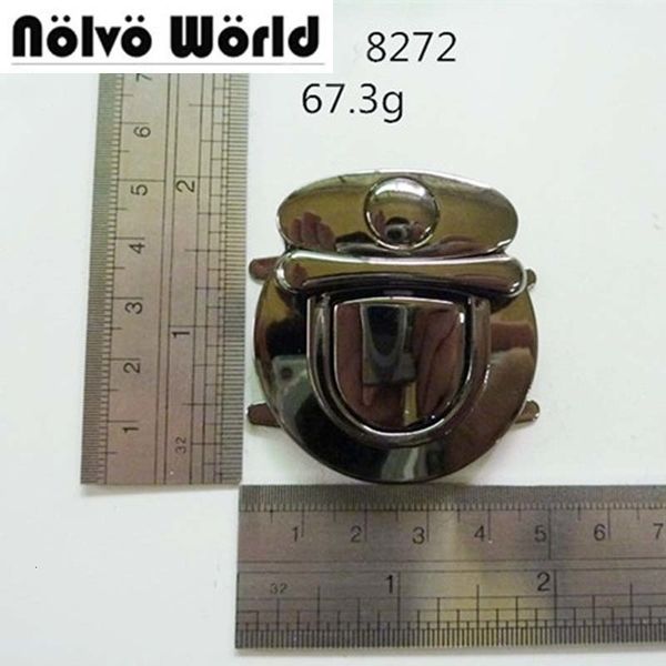 bag parts accessories 20pcs gunmetal man bags trunk locks making office briefcase handbags pushed lock snap clasps 230818, Black
bag parts accessories 20pcs gunmetal man bags trunk locks making office briefcase handbags pushed lock snap clasps 230818, Black
