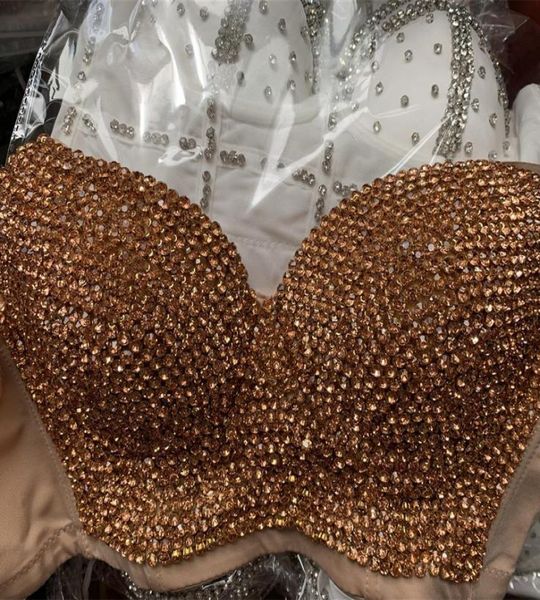 plus size handmade pearls jewel diamond beading women039s bustier bra cropped sling vest bra bling 220329889006, White
plus size handmade pearls jewel diamond beading women039s bustier bra cropped sling vest bra bling 220329889006, White