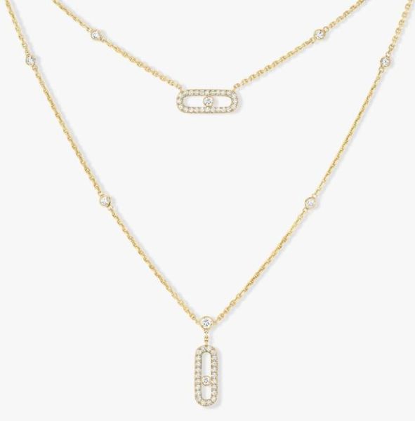 chains european 925 sterling silver diamond necklace ball double layer fine jewelry for women1899719
chains european 925 sterling silver diamond necklace ball double layer fine jewelry for women1899719