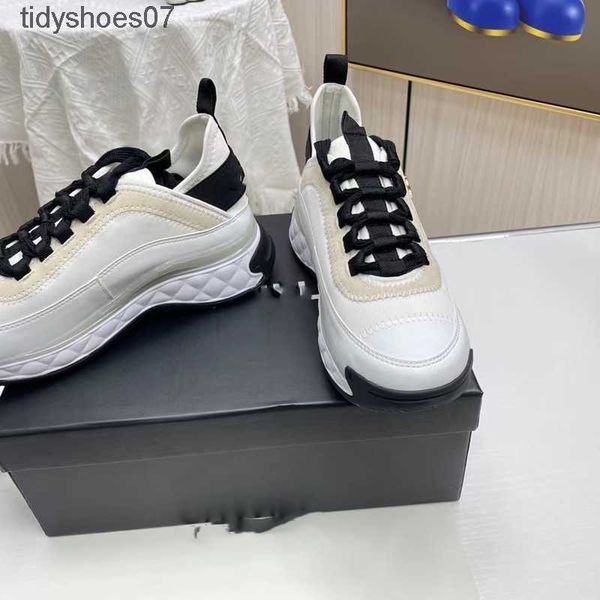 2023 spring new online celebrity featuring versatile elevated channel casual sneakers, Black
2023 spring new online celebrity featuring versatile elevated channel casual sneakers, Black