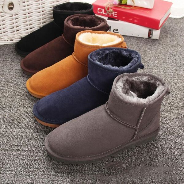 women leather boots comfy australia booties suede sheepskin short mini bow khaki black chestnut pink navy outdoor sneakers no box
women leather boots comfy australia booties suede sheepskin short mini bow khaki black chestnut pink navy outdoor sneakers no box