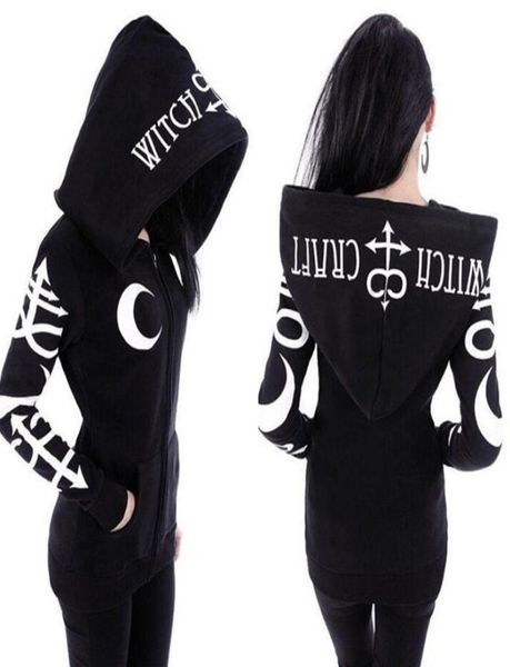 women hoodies gothic punk moon letter print sweatshirts 2018 autumn winter long sleeve black jacket zipper coat casual hoody2197760
women hoodies gothic punk moon letter print sweatshirts 2018 autumn winter long sleeve black jacket zipper coat casual hoody2197760