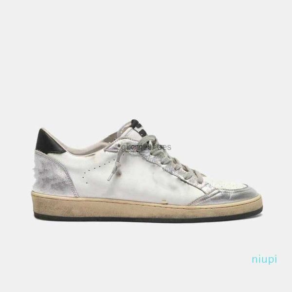 fashion women new release ball star sneakers golden leather suede glitter leopard casual lace-up super star classic do-old dirty tennis men, Black
fashion women new release ball star sneakers golden leather suede glitter leopard casual lace-up super star classic do-old dirty tennis men, Black