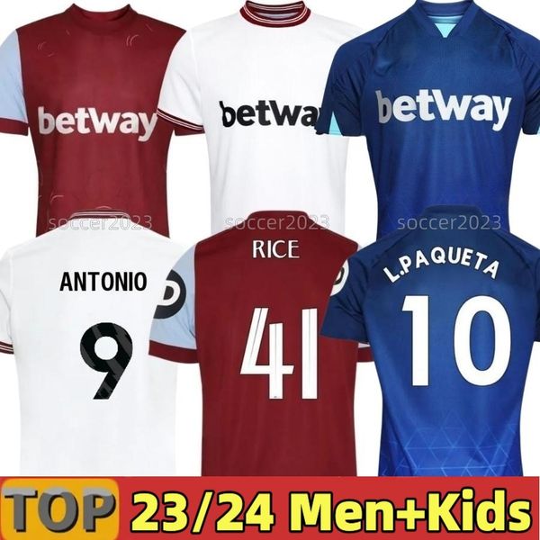 23 24 west hams soccer jerseys 2023 whu final prague bowen rice scamacca ings .paqueta kehrer benrahma lanzini antonio fornals emerson men, Black;yellow
23 24 west hams soccer jerseys 2023 whu final prague bowen rice scamacca ings .paqueta kehrer benrahma lanzini antonio fornals emerson men, Black;yellow
