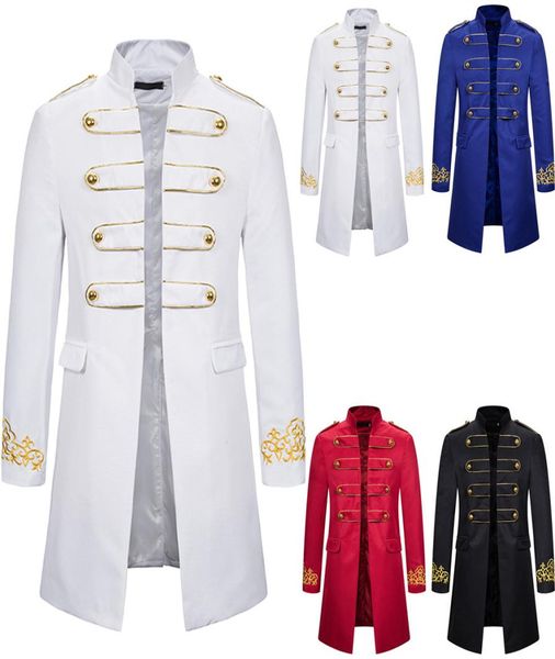 running jackets men039s warm vintage tailcoat jacket overcoat design outwear buttons coat9704127, Black;red
running jackets men039s warm vintage tailcoat jacket overcoat design outwear buttons coat9704127, Black;red