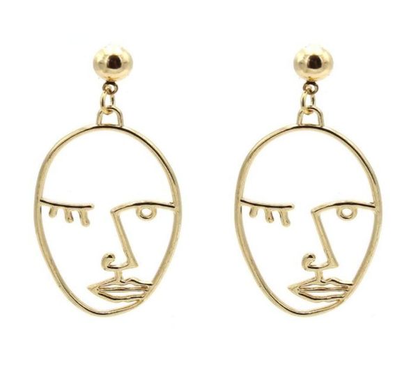 european and american jewelry retro simple personality exaggerated earrings alloy plating hollow face earrings whole4253129, Silver
european and american jewelry retro simple personality exaggerated earrings alloy plating hollow face earrings whole4253129, Silver