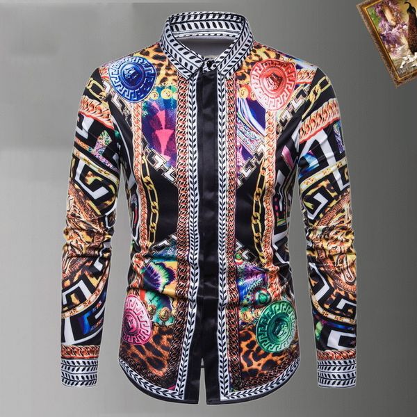 2023 mens shirt luxury designer fashion trend wear long sleeve business casual brand spring slimming -3xl #055, White;black
2023 mens shirt luxury designer fashion trend wear long sleeve business casual brand spring slimming -3xl #055, White;black