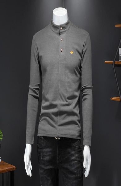 new men039s highnecked longsleeved tshirts autumn and winter midneck fleece warmers knitted embroidered thin bottoming8119228, White;black
new men039s highnecked longsleeved tshirts autumn and winter midneck fleece warmers knitted embroidered thin bottoming8119228, White;black