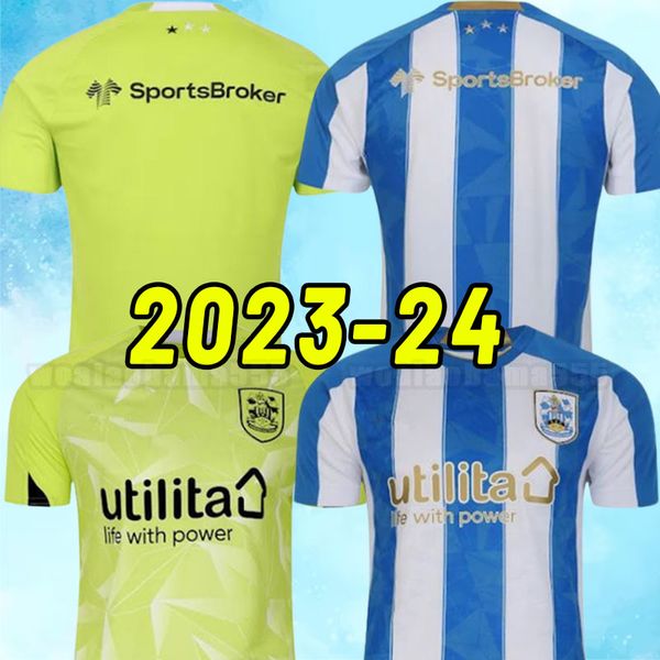 huddersfield town 2023 24 soccer jerseys home koroma 10 diarra 35 men camisetas de futbol maillots de foot kasumu 18 rodoni 22 football shir, Black;yellow 
huddersfield town 2023 24 soccer jerseys home koroma 10 diarra 35 men camisetas de futbol maillots de foot kasumu 18 rodoni 22 football shir, Black;yellow