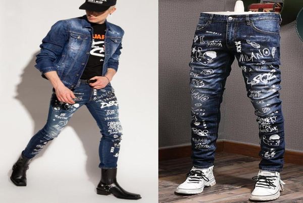 graffiti print stretch denim jeans for men new european and american fashion style cowboy pants3520456, Blue
graffiti print stretch denim jeans for men new european and american fashion style cowboy pants3520456, Blue