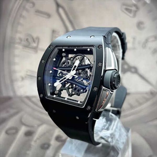 richardmille mens wristwatch rm pilot sport wrist watches series black ceramic manual grey track limited rm61-01 yi-p89f yi-09bt
richardmille mens wristwatch rm pilot sport wrist watches series black ceramic manual grey track limited rm61-01 yi-p89f yi-09bt