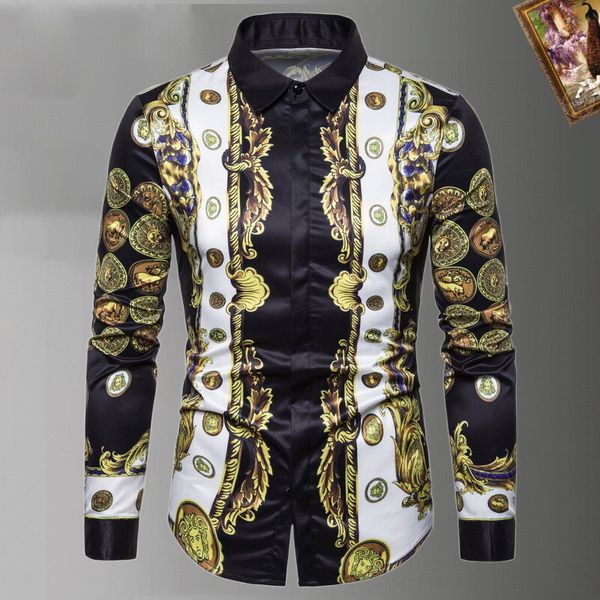 2023 mens shirt luxury designer fashion trend wear long sleeve business casual brand spring slimming -3xl #039, White;black
2023 mens shirt luxury designer fashion trend wear long sleeve business casual brand spring slimming -3xl #039, White;black