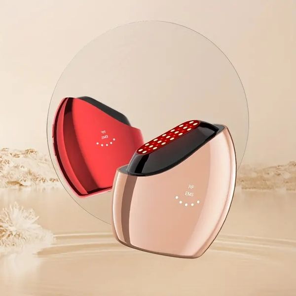 rejuvenate your skin with this 1pc radio frequency facial device - ems micro current household pn rejuvenation instrument
rejuvenate your skin with this 1pc radio frequency facial device - ems micro current household pn rejuvenation instrument