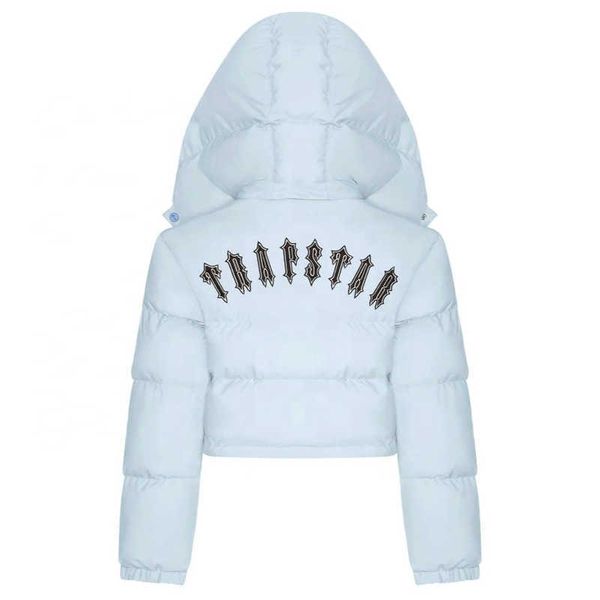 in stock london trapstar women short puffer jackets fall winter coats crop embroidery long sleeve stand collar outerwear, Black;brown
in stock london trapstar women short puffer jackets fall winter coats crop embroidery long sleeve stand collar outerwear, Black;brown