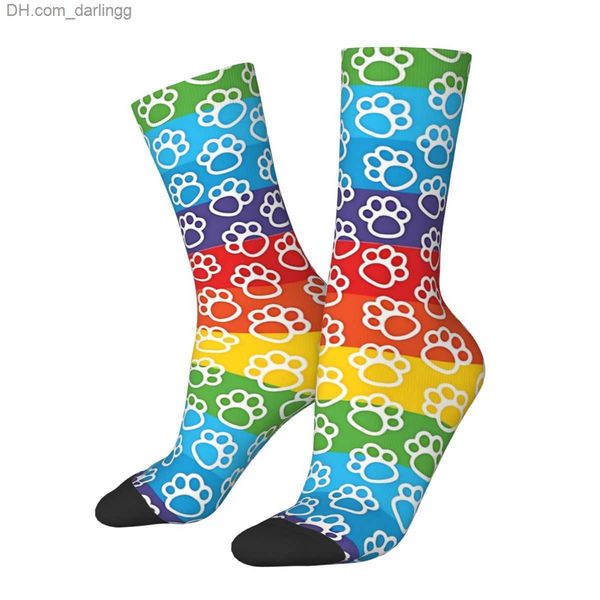 sports socks men's swimwear rainbow dog claw pattern winter socks outdoor happy socks street style crazy socks q230822, Black
sports socks men's swimwear rainbow dog claw pattern winter socks outdoor happy socks street style crazy socks q230822, Black