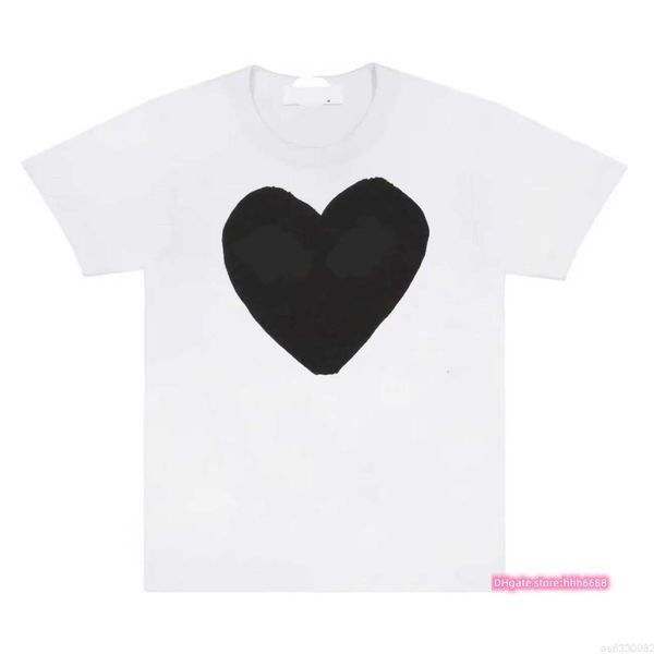 men's t-shirts fashion mens play designer hearts casual women s badge yug5, White;black
men's t-shirts fashion mens play designer hearts casual women s badge yug5, White;black