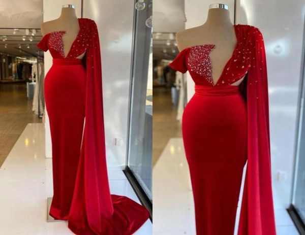 dubai arabic designer red mermaid satin long evening dresses with wraps v neck beaded crystals formal prom dress party gowns 5980759, Black;red
dubai arabic designer red mermaid satin long evening dresses with wraps v neck beaded crystals formal prom dress party gowns 5980759, Black;red