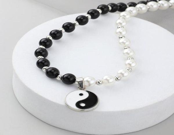 necklaces for women tide hiphop personality and white pearl pendant yin yang tai chi bagua necklace chain chokers7257729, Golden;silver
necklaces for women tide hiphop personality and white pearl pendant yin yang tai chi bagua necklace chain chokers7257729, Golden;silver