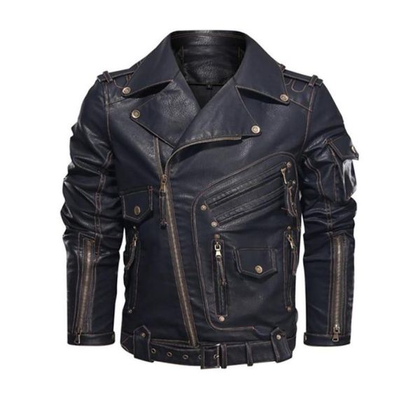 mens leather biker jacket man fashion motorcycle pu outerwear race coats cool zipper pockets size 5xl men039s jackets5562017, Black;brown
mens leather biker jacket man fashion motorcycle pu outerwear race coats cool zipper pockets size 5xl men039s jackets5562017, Black;brown
