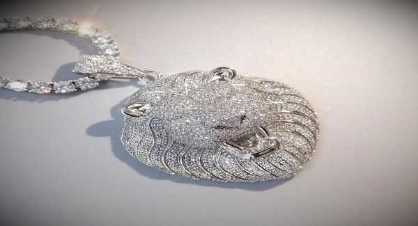 bling iced out necklace micro pave cubic zircon lion head pendant for men women gifts luxury hip hop jewelry 2009284055199, Silver
bling iced out necklace micro pave cubic zircon lion head pendant for men women gifts luxury hip hop jewelry 2009284055199, Silver