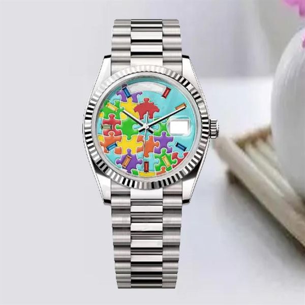 men's watches high-quality designers waterproof luminous automatic mechanism 41mm stainless steel sapphire monte watches clas229w, Slivery;brown
men's watches high-quality designers waterproof luminous automatic mechanism 41mm stainless steel sapphire monte watches clas229w, Slivery;brown