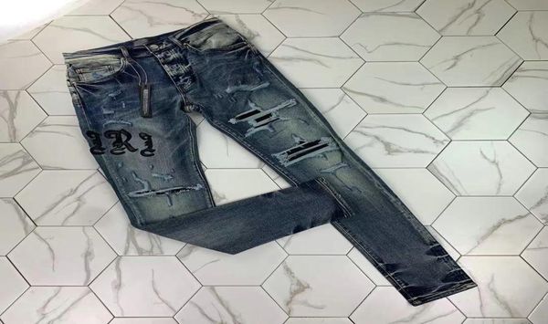 hm 330 blue mens jeans distressed motorcycle biker jean rock skinny slim ripped hole stripe fashionable snake embroid4057173
hm 330 blue mens jeans distressed motorcycle biker jean rock skinny slim ripped hole stripe fashionable snake embroid4057173