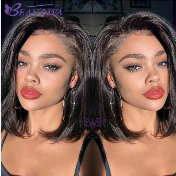 short lace front human hair wigs natural color human hair full lace wig brazilian hair bob wig for black women296o, Black;brown
short lace front human hair wigs natural color human hair full lace wig brazilian hair bob wig for black women296o, Black;brown