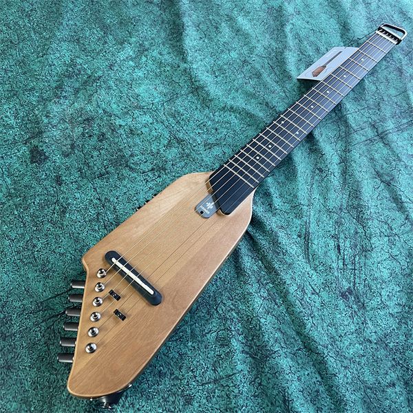 convenient to carry without affecting otherslight steel-string acoustic guitar travel portable removable headless wood guitar mute effect
convenient to carry without affecting otherslight steel-string acoustic guitar travel portable removable headless wood guitar mute effect