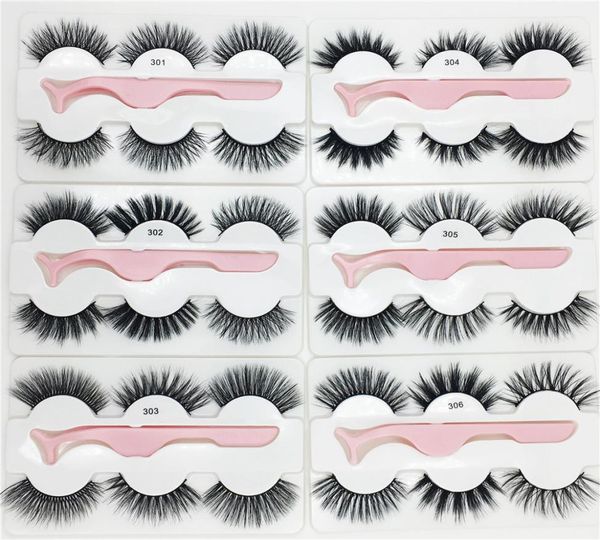 3 pairs faux mink eyelashes with tweezers new 3 pairs set with 1pc tweezer thick wispy long fluffy dramatic lashes5743539
3 pairs faux mink eyelashes with tweezers new 3 pairs set with 1pc tweezer thick wispy long fluffy dramatic lashes5743539