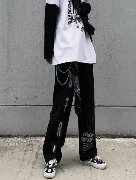 qweek mall goth pants oversized grunge aesthetic gothic harajuku punk wide leg pants women streetwear graffiti women trousers17061837, Black;white
qweek mall goth pants oversized grunge aesthetic gothic harajuku punk wide leg pants women streetwear graffiti women trousers17061837, Black;white