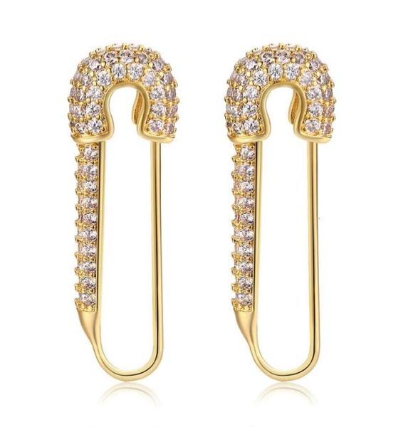 stud safety 925silver color pin earring black cz stone zircon for women charm jewelrystud5000440, Golden;silver
stud safety 925silver color pin earring black cz stone zircon for women charm jewelrystud5000440, Golden;silver