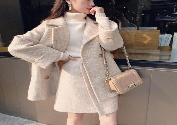 winter wool coat skirt suit women warm outerwear ladies long trench coats elegant female office wear korean fashion clothing women5452583, Gray
winter wool coat skirt suit women warm outerwear ladies long trench coats elegant female office wear korean fashion clothing women5452583, Gray