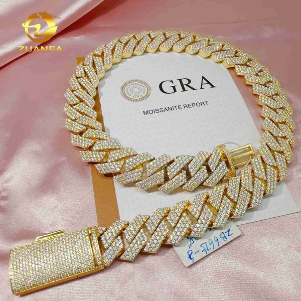 pass diamond tester hip hop cuban chain vvs diamond 925 silver iced out cuban link necklace 20mm wide chains bracelet
pass diamond tester hip hop cuban chain vvs diamond 925 silver iced out cuban link necklace 20mm wide chains bracelet