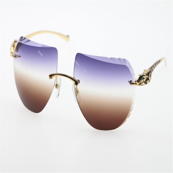 whole metal leopard series rimless sunglasses 8200763 glasses shield sun glasses new carved lens optical w185i, White;black
whole metal leopard series rimless sunglasses 8200763 glasses shield sun glasses new carved lens optical w185i, White;black