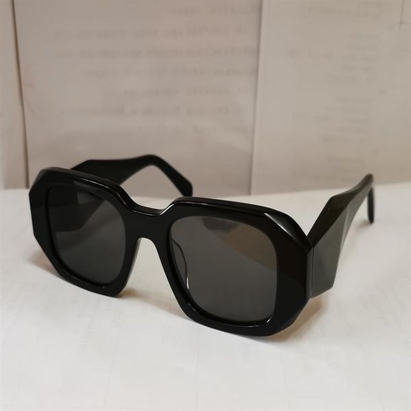 black grey sunglasses square frame fashion sunglasses for women occhiali da sole uv400 protection eyewear with box234n, White;black
black grey sunglasses square frame fashion sunglasses for women occhiali da sole uv400 protection eyewear with box234n, White;black