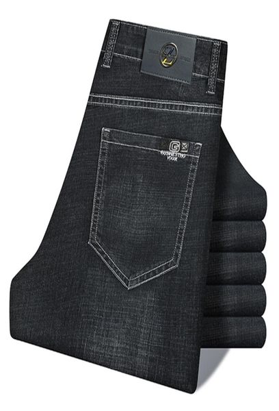 highend brand men039s slim jeans spring summer business casual straightleg pants male autumn winter stretch denim trousers 229703316, Blue
highend brand men039s slim jeans spring summer business casual straightleg pants male autumn winter stretch denim trousers 229703316, Blue