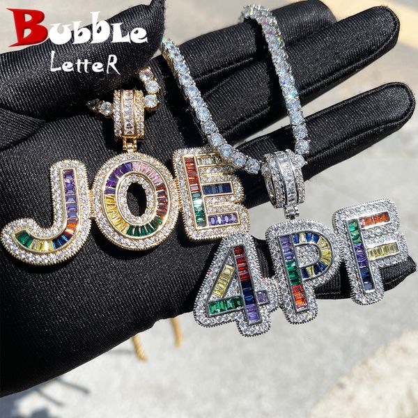 strands strings bubble letter custom name necklace for men baguette personazlied pendant real gold plated hip hop jewelry trend 230822, Black
strands strings bubble letter custom name necklace for men baguette personazlied pendant real gold plated hip hop jewelry trend 230822, Black