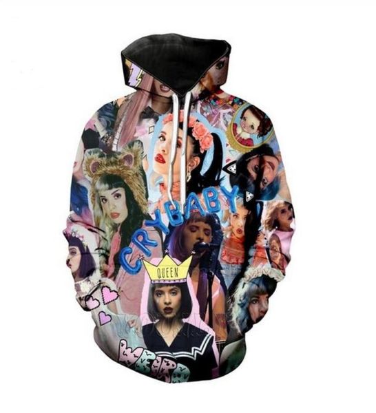 new fashion harajuku style 3d printing hoodies melanie martinez men women autumn and winter sweatshirt hoodies coats rr02962086766, Black
new fashion harajuku style 3d printing hoodies melanie martinez men women autumn and winter sweatshirt hoodies coats rr02962086766, Black