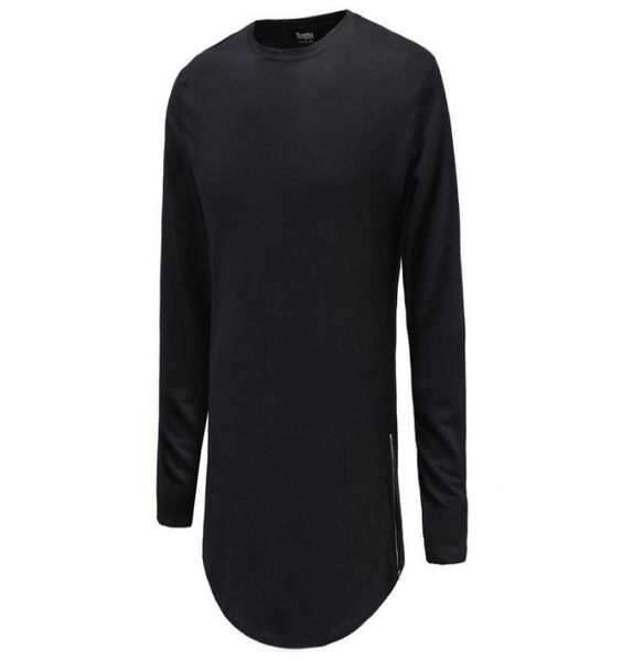 fahionnew trends men t shirts super longline long sleeve tshirt hip hop arc hem with curve hem side zip tee6422542, White;black
fahionnew trends men t shirts super longline long sleeve tshirt hip hop arc hem with curve hem side zip tee6422542, White;black