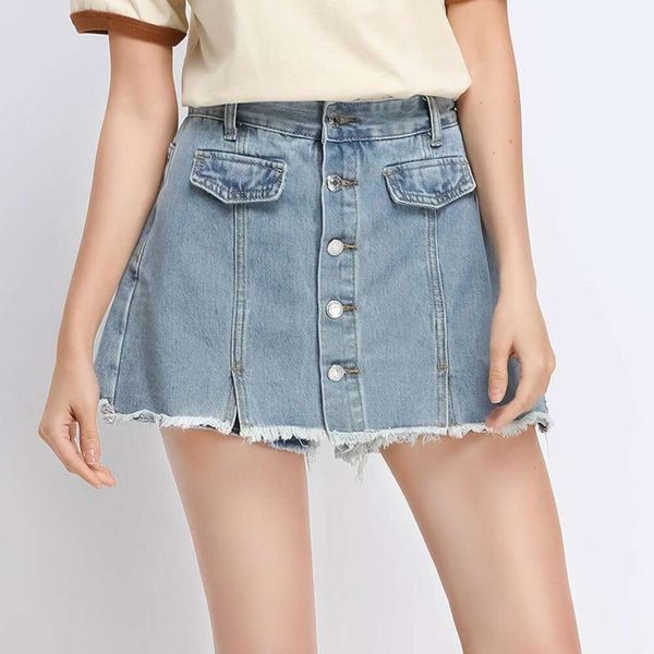 item title denim skirt womens summer style high waist ins super bag hip furry chic short, Black
item title denim skirt womens summer style high waist ins super bag hip furry chic short, Black