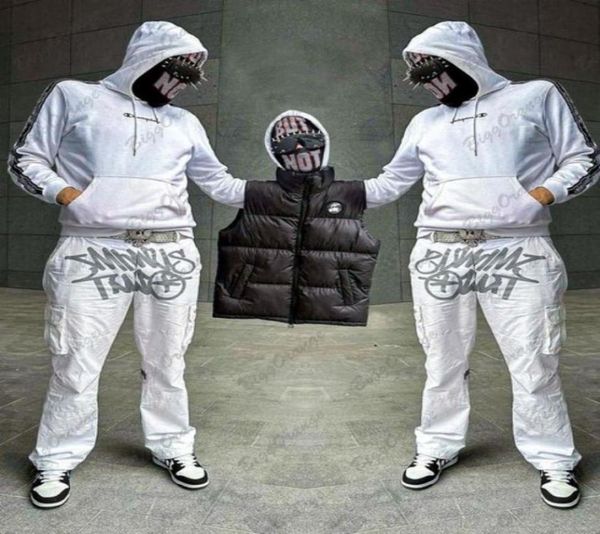 men s pants white vintage multi pocket cala cargo masculina fashion men s high street drawstring elastic y2k pants men 2302112406878, Black
men s pants white vintage multi pocket cala cargo masculina fashion men s high street drawstring elastic y2k pants men 2302112406878, Black