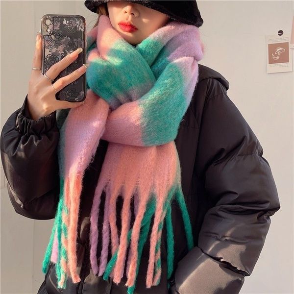 scarves 2023 winter cashmere scarf women thick warm pashmina shawls wraps solid color tassel lady blanket female foulard 230822, Blue;gray
scarves 2023 winter cashmere scarf women thick warm pashmina shawls wraps solid color tassel lady blanket female foulard 230822, Blue;gray