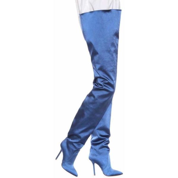 hentian high thigh boots women's silk 2021 spring and autumn fine heel pants integrated fashion pgraphy large size 230822, Black
hentian high thigh boots women's silk 2021 spring and autumn fine heel pants integrated fashion pgraphy large size 230822, Black